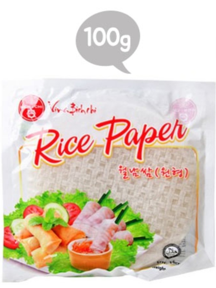 (더행사)비치치 라이스페이퍼 100g (더행사)비치치 라이스페이퍼 100g