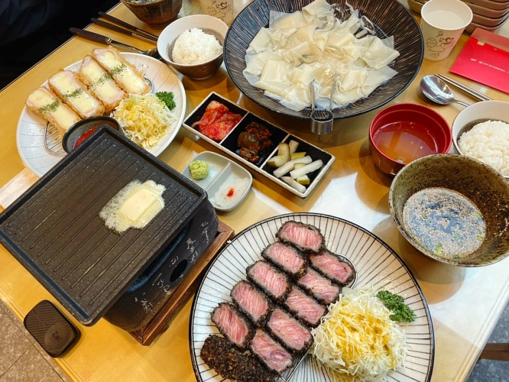  목포 남악돈까스 맛집 규카츠 치즈카츠 우동이 맛있는 정동 솔직후기