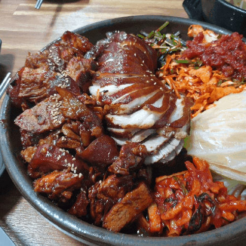  일산 냉면 맛집 속초면옥, 속초 회 냉면에 족발까지