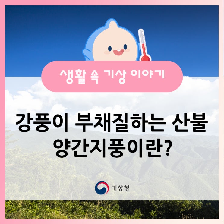 <b>강풍</b>이 부채질하는 <b>산불</b>! 양간지풍이란?