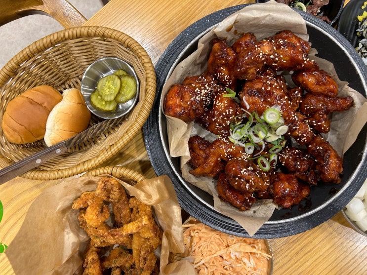  세류동 맛집 남문통닭 새빛권선점, 패밀리 레스토랑 추천