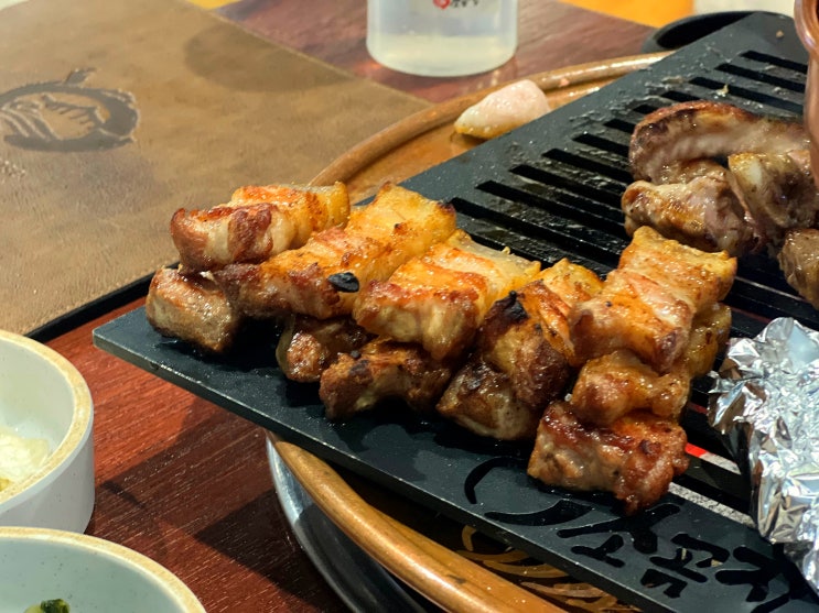  불당동 고기맛집 | 10가지 소금으로 다양하게 맛보는 '소곰집' 후기