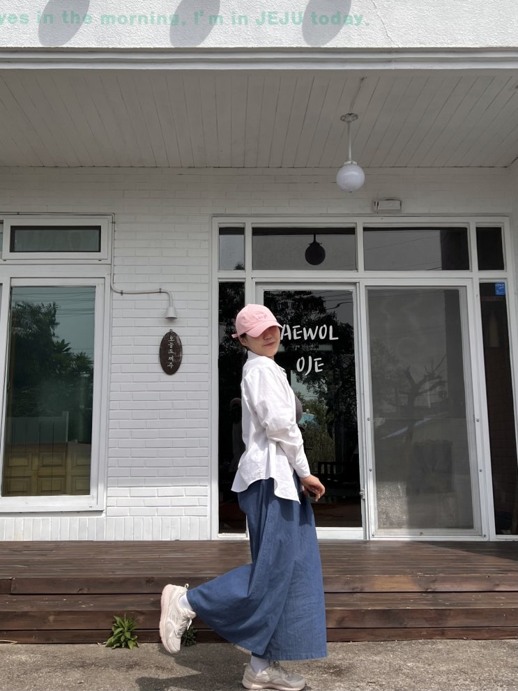  애월오제, 오늘도 제주 서쪽 독채 감성 숙소 추천