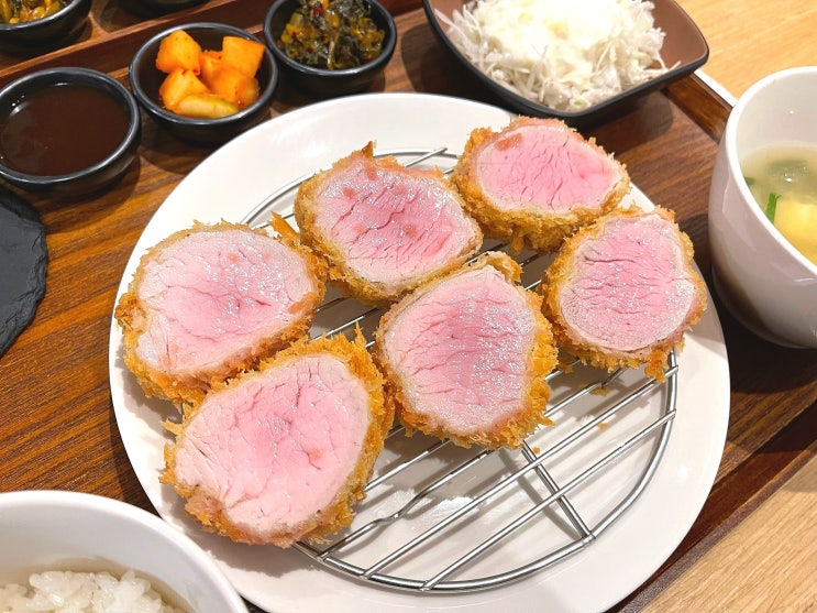  부산 토요일은 밥이 좋아 출연 맛집 해운대 반도카츠