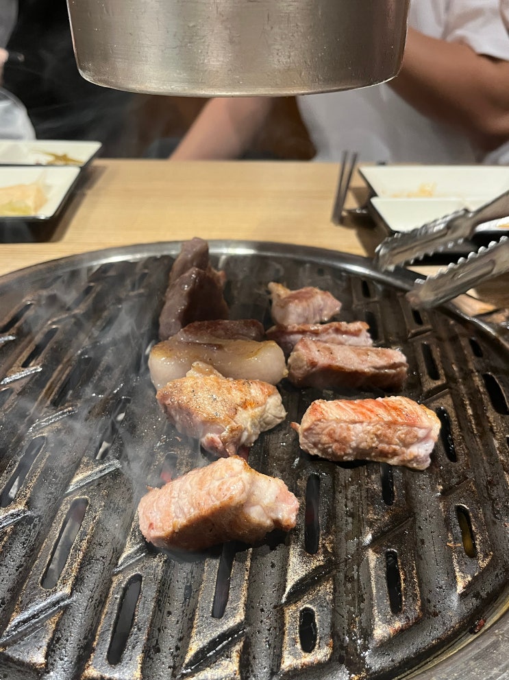  [논현동/강남구청역] 원픽 | 목살 픽살기 콜키지프리 고깃집