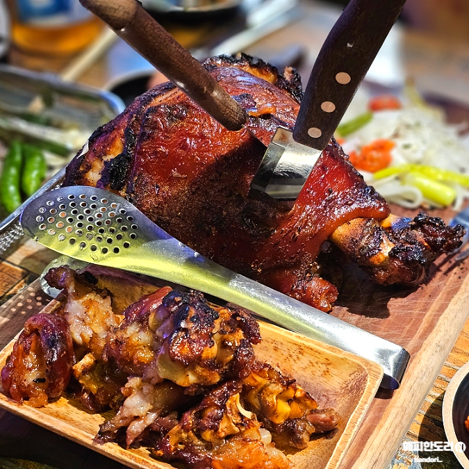  영등포역 맛집 족발신선생 둘이 먹다 배 터져요