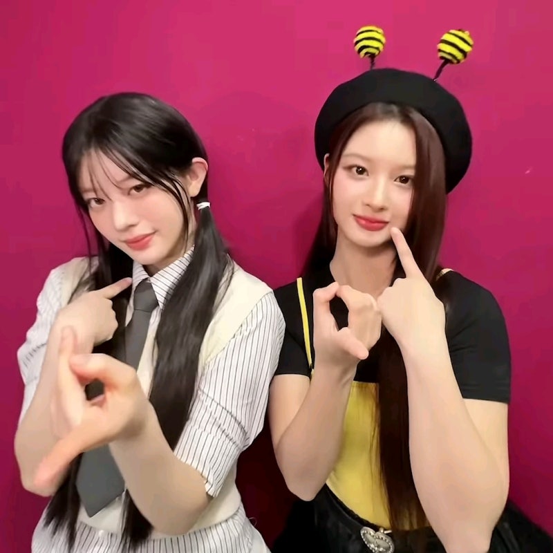 아일릿 민주 엔믹스 설윤 아이폰 핸드폰 배경화면 마그네틱 Magnetic