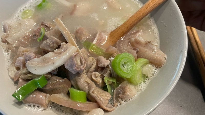 순천 돼지국밥 밀키트 건봉국밥 맛, 후기