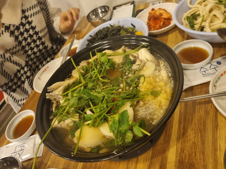  여의도 가양칼국수버섯매운탕 샤부샤부