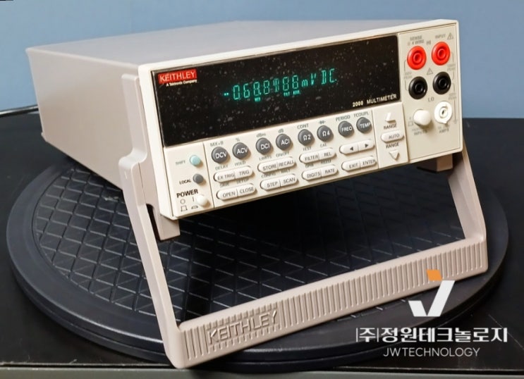  키슬리2000 멀티미터 keithley Multimeter 렌탈 및 판매