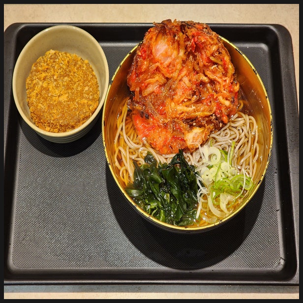  도쿄 아키하바라역 가성비 맛집 나다이 후지소바 후기