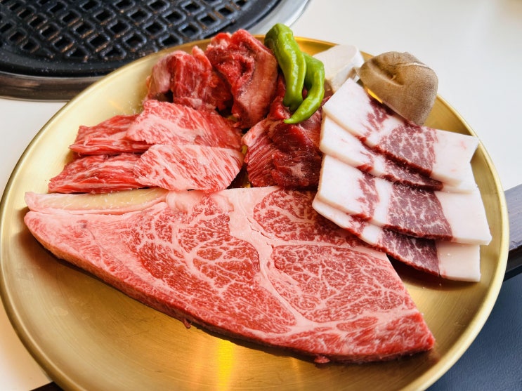  송도소고기맛집 송도꽃등심 추천 한우에 빠지다