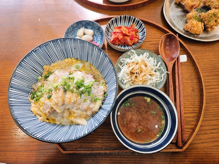  대전 선화동 정갈한 일본식 덮밥 맛집 - 온도