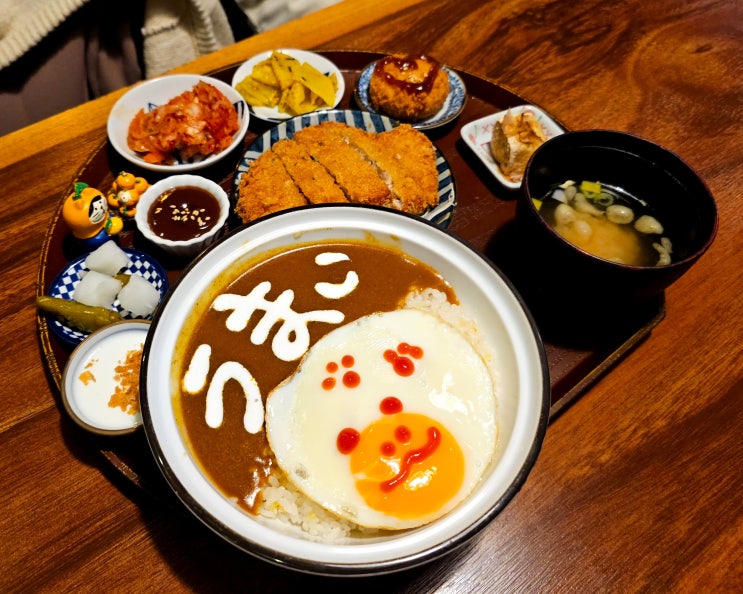 부산 광안리 밥집-가라아게 돈까스카레 일본가정식 맛집 [다이도코로 광안리본점]