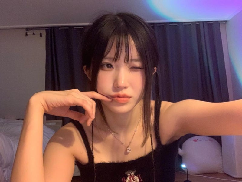 프로미스나인 송하영 인스타그램