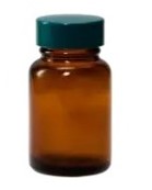  [유리초자] 30 ml 엠버 광구 패커 30 ml Amber Wide Mouth Packer