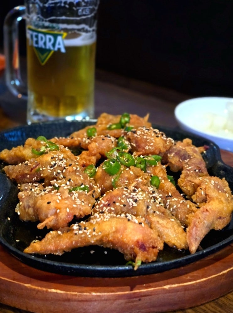  89~91) 월곡 맛집 피치파킹 신기한 메뉴 특허알날개 / 홍대 롯데리아