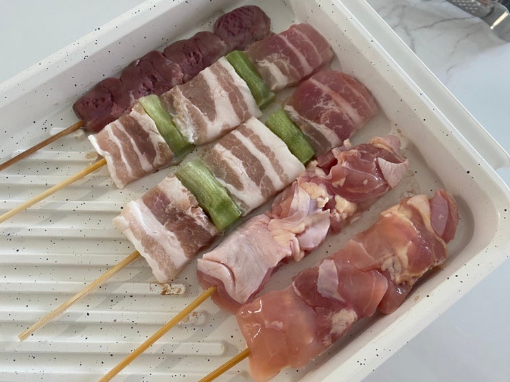  간단하게 캠핑요리 즐기는 방법 : 점빵아저씨 수제캠핑꼬치