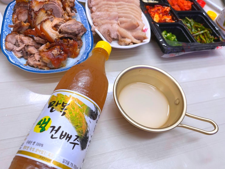  청정한 자연의 품격, 순수 국내산 쌀로 만들어진 '수제 만복생전통주 생 막걸리'