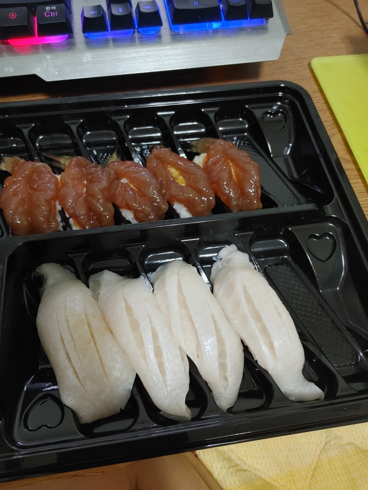  대전 유성 동낙스시 배달초밥 후기