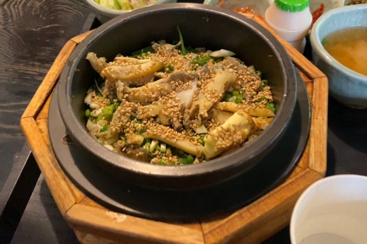  [압구정로데오 맛집] 솔솥 청담점 점심 방문 | 전복솥밥