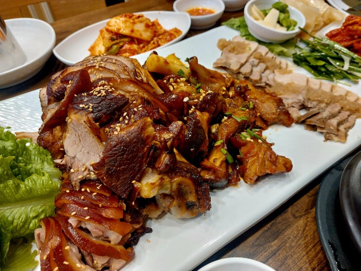  대전 원신흥동 목원대학교 맛집 청와삼대 대전유성점 방문 후기