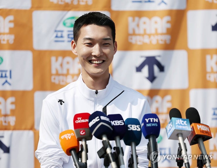 <b>우상혁</b>, 5월 19일 일본 골든 <b>그랑프리</b> 출전…대회 2연패 도전
