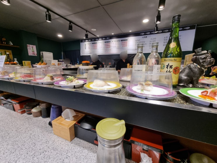  [수원 회전초밥] 수원 회전 초밥 3곳 내돈내산 비교 리뷰!