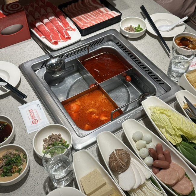  코엑스 맛집 l 하이디라오 코엑스점 l 주차정보 l 런치세트