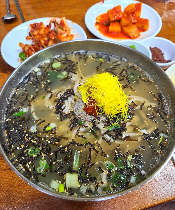  [지린성&장미칼국수]군산 고추짜장&칼국수 면요리 맛집 탐방기 ft.대장봉
