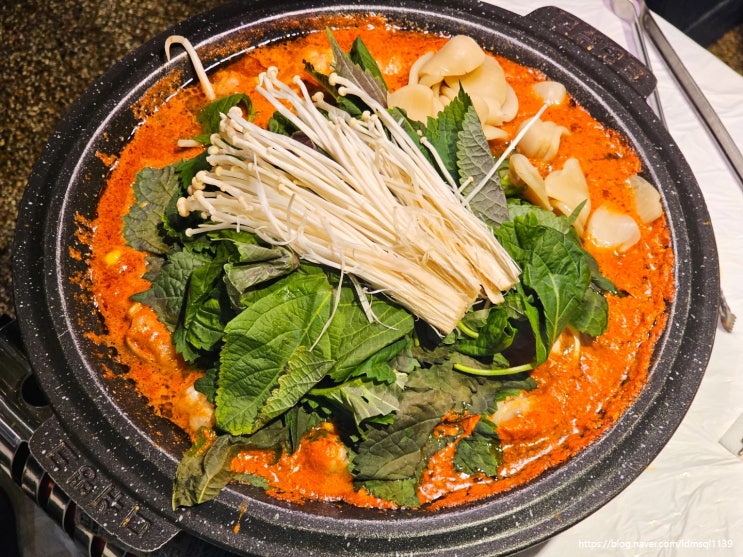  소주 3천원 회식하기 좋은 미아사거리 곱창전골 순곱이네