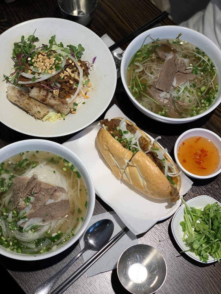  [맛집추천] 노량진 쌀국수 사이공리 : 수요미식회 나온 노량진 맛집 (ft. 반미 , 분짜 )