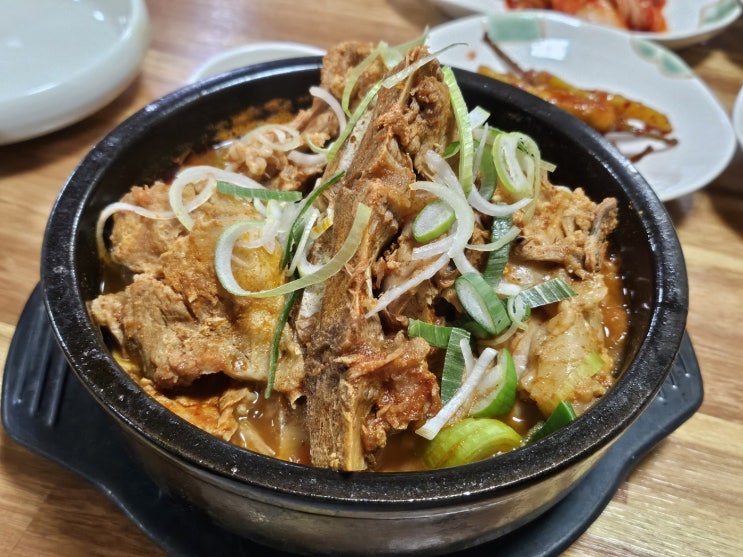  [전북_익산] 얼큰한 국물이 일품인 뼈다귀탕과 맛있는 추어탕이 있는 곳, 가마솥 남원 추어탕!(내돈내산)