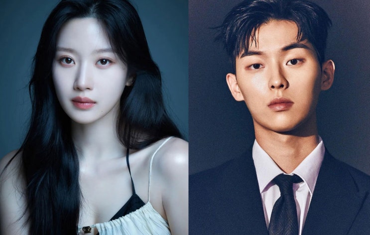 그놈의 <b>흑염룡</b> 남녀 주인공에 <b>문가영</b>, 최현욱이 나올까?... 