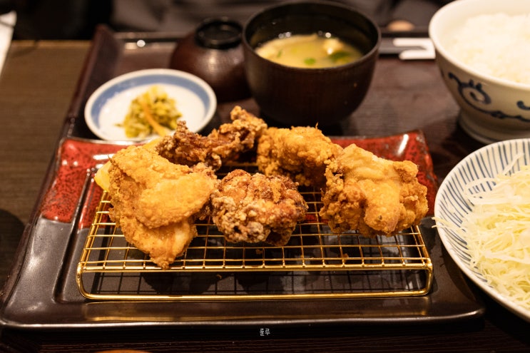  [일본] 인생 가라아게 먹었던 후쿠오카 텐진역 맛집 하마카츠
