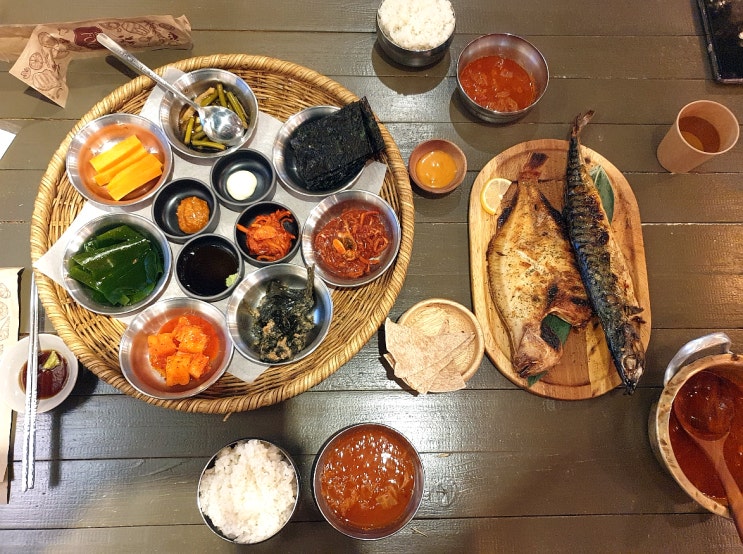  원마운트 맛집 외할머니 여동생 레스토랑에서 눈물이 핑