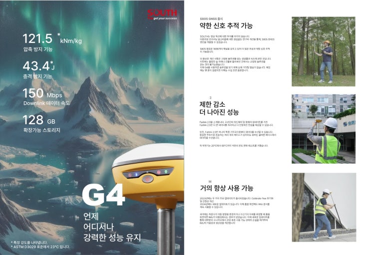  [GPS] SOUTH  G4