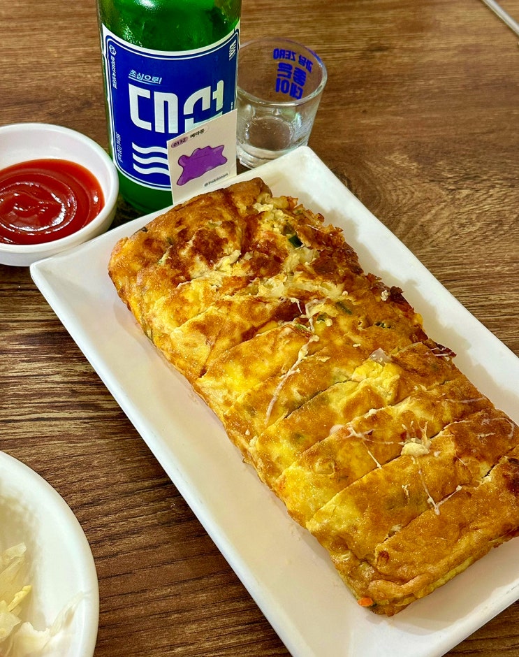  부산 문현동 작은딸 술이 술술들어가는 노포감성 맛집 후기
