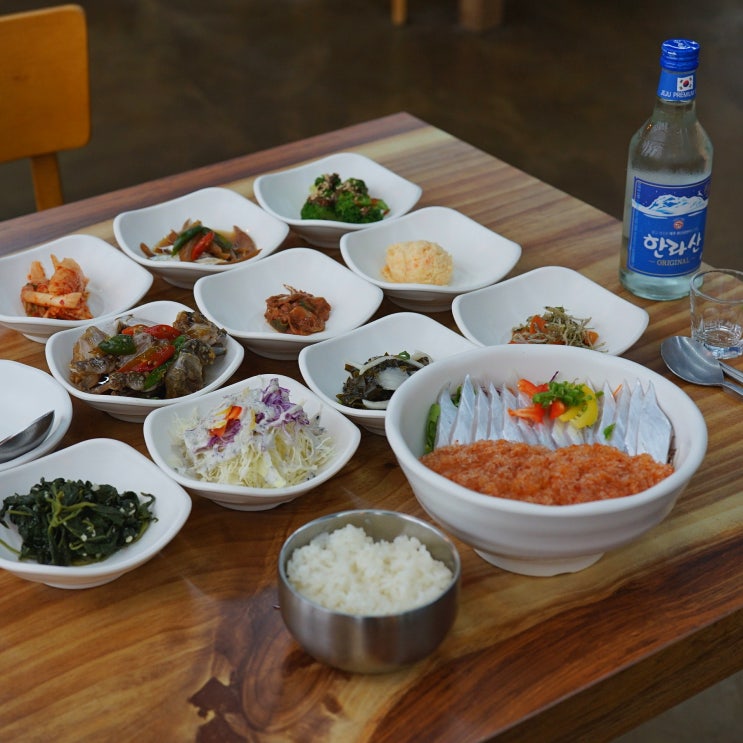  서귀포 맛집 :: 성산일출봉 맛집 해녀식당 [성산갯마을식당 성산일출봉점] - 성산갈치조림