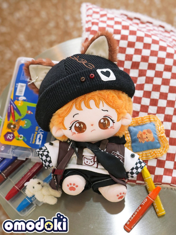 20cm 스트릿 여우 세트 인형옷 아이돌인형옷