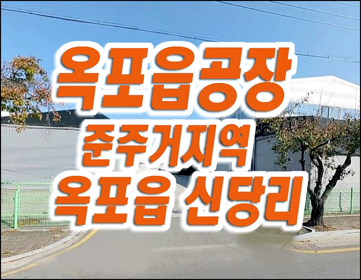 대구공장경매 달성군 옥포읍 신당리 공장 창고 대구공장경매 달성군 옥포읍 신당리 공장 창고