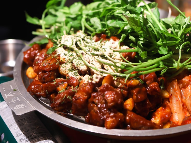 미사고기집 완판도 미사점 매운불맛구이 삼목반반 안주 맛집