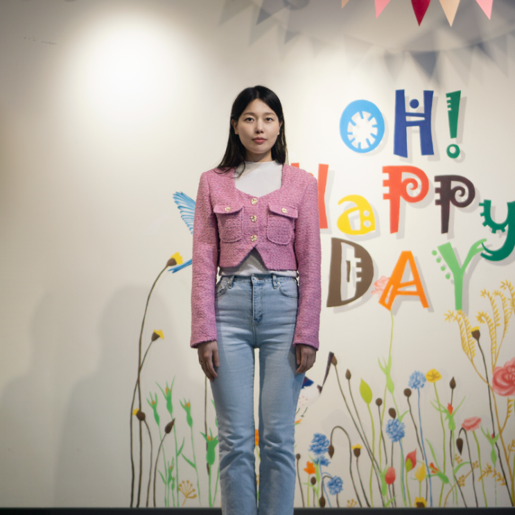  여자 데일리 봄 코디 트위드 재킷 후기 30대 여성 쇼핑몰 추천