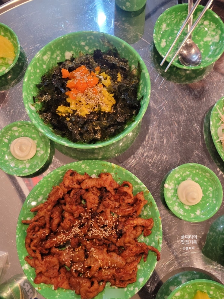  수원 당수동 닭발맛집 팔땡닭발 직화무뼈닭발 정성손맛 주먹밥