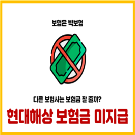  현대해상 보험금 지급 거부 뉴스보도 팩트 정리