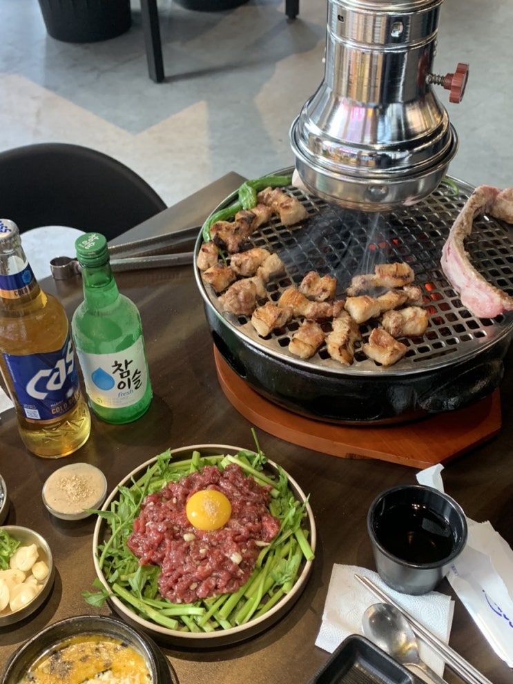  [맛집추천] 청주 고기집 육즙 본점 : 청주 봉명동 맛집 / 봉명동 삼겹살