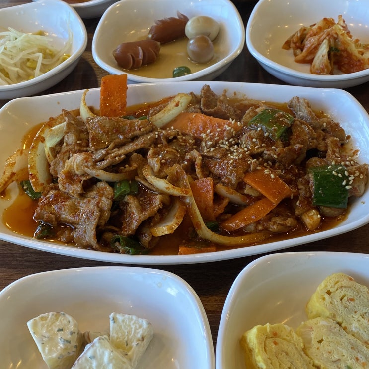  [부산 강서구] 두루치기 쌈밥, 한식 맛집 '명지백반'