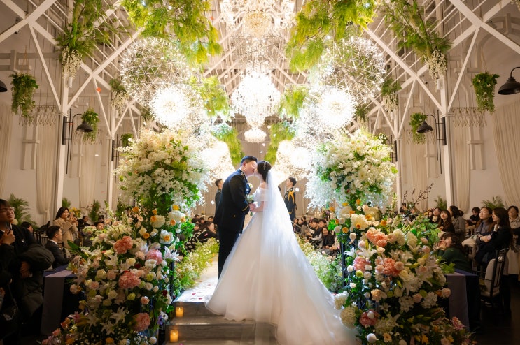 Wedding 24. 송도 메리빌리아 셀레스메리홀 본식 심지안 스냅 추천 후기