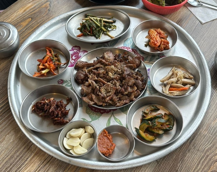  [경주/황리단길]백년손님 - 경주 한식 맛집 석쇠불고기 백반정식 평일 주말 웨이팅 + 내돈내산!