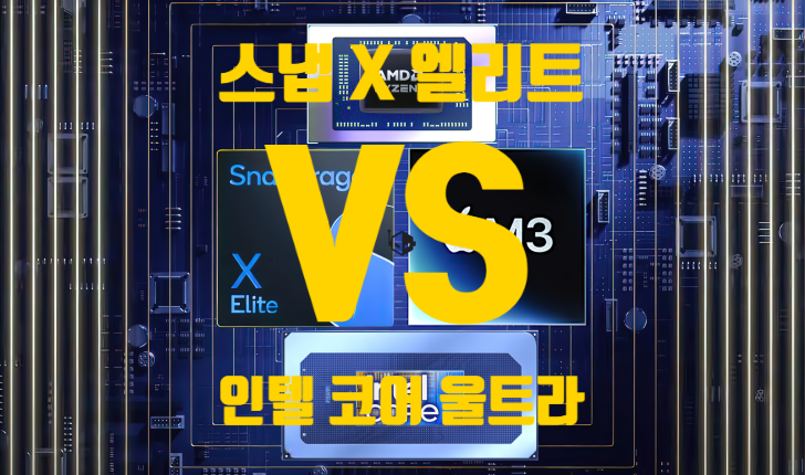 스냅드래곤 X 엘리트 CPU 성능은 인텔 코어 울트라 보다 50% 이상 앞서는 벤치 결과를 보였습니다 스냅드래곤 X 엘리트 CPU 성능은 인텔 코어 울트라 보다 50% 이상 앞서는 벤치 결과를 보였습니다